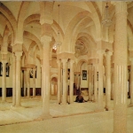 Tunesien, Monastir, Mosquée Bourgiba, Salle des prières ngl F4475