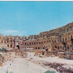 Tunesien, El Jem, Le Colisée ngl F4483