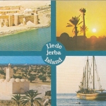 Tunesien, Ile de Jerba ngl F4488
