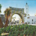 Tunesien, Tunis, Bab el Khadra ngl F4494