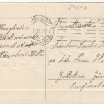 Neujahr-Wünsche mit Ferkel-Jagd gl1910 F4503