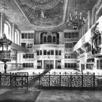 Schwarzenberg St. Georgenkirche Blick zur Orgel ngl 197.827