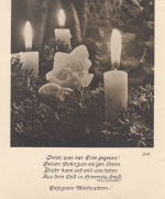Weihnachts-Wünsche mit Spruch gl1954 F4511
