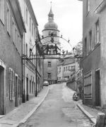 Schwarzenberg Blick zur Kirche ngl 197.830