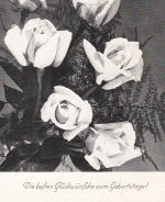 Geburtstag-Wünsche mit Rosen gl1969 F4521