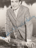 Klaus Biederstaedt, Aurogrammkarte ngl F4527