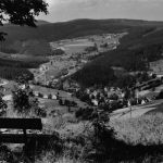 Breitenbrunn (Erzgebirge) Panorama gl1969 197.868