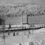 Erlabrunn (Erzgeb.) Bergarbeiterkrankenhaus gl1964 197.870