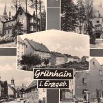 Grünhain (Erzgeb.) Mehrbildkarte gl1972 197.876