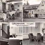 Grünhain (Erzgeb.) Genesungsheim Mehrbildkarte gl1978 197.877