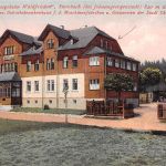 Steinbach (Erzgeb.) Erholungsheim Waldfrieden gl 197.881