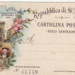 San Marino, Inaugurazione 30 Settembre 1894 (Repro) ngl F4550