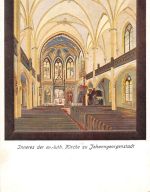 Johanngeorgenstadt (Erzgebirge) Stadtkirche Innenansicht gl1927 197.891
