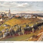 Johanngeorgenstadt (Erzgebirge) Panorama Künstlerkarte gl1914 197.900