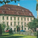Sibiu, Muzeul BrukenthaL glum 1960? F4579