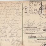 Rheinfall mit Schloß Laufen gl1918 F4582