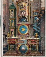 Straßburg, Münster, Astronomische Uhr ngl F4587