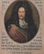 Gottfried Wilhelm Leibniz, deutscher Wissenschaftler ngl F4609