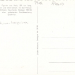 Papua-Neuguinea, Bootsbesatzung, Holz, 5,89 m lang ngl F4610