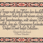 Die Frage nach dem Wesen des deutschen ... ngl F4613