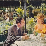 Chikago, Illinois, French Restaurant "Jaques" Outdoor Dining Patio ngl F4622