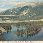 Alaska, Horseshoes Lake, Mc Kinley National Park gl1981 F4624