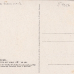 OTTO GOEBEL, Dachstein mit Hallstätter See, Steiermark ngl F4626