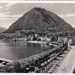 Lugano mit Monte S. Salvatore gl1952 F4633