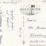 Lugano mit Monte S. Salvatore gl1952 F4633
