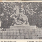Warszawa, Pomnik Sobieskiego ngl F4639