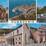 Dubrovnik, Mehrbildkarte gl1974 F4648