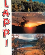 Lappi Suomi Finland, Mehrbildkarte ngl F4677