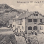 Stripsenjochhütte gegen den Kreuzbühel, Tirol ngl F4704