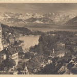Thun, Jungfrau, Blüemlisalp, Nieser ngl F4705