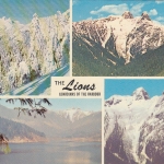 The Lions, Guardians of the Harbour, North Vancouver, B.C. ngl F4740