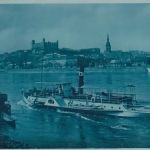 Bratislava, mit Schlossberg gl1938 F4791