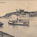 Bratislava, Pressburg, mit Schlossberg gl1923 F4792