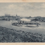 Bratislava, Pressburg, Panorama glum 1930? F4793