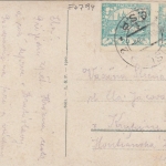 Bratislava, Pressburg, mit Schlossberg gl1920? F4794