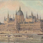 Budapest, Országház a Duna Felöl ngl F4800
