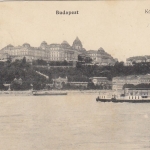 Budapest, Királyi vár, Königl.Burg gl1913 F4801