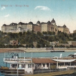 Budapest, Királyi vár, Königl.Burg gl1914 F4803
