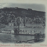 Üdvözlet Budapeströl - Mondscheinkarte ngl F4806