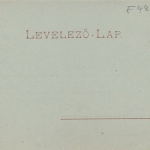 Üdvözlet Budapeströl - Mondscheinkarte ngl F4806