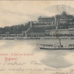 Budapest, Kir.vár és várbazár, Kgl.Burg und Burgbazar gl1903 F4807