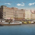 Budapest, Hungária és Bristol-szalloda, Hotel Hungaria u.Bristol gl1915 F4808