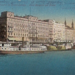 Budapest, Hungária és Bristol-szalloda, Hotel Hungaria u.Bristol gl1917 F4809