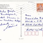 Budapest, A budal vár, Mehrbildkarte gl1983 F4811
