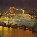 Hamburg, TS Hamburg an der Überseebrücke ngl F4823