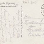 Gruß von der Pfaueninsel, Havel (Berlin-Wannsee) gl1926 F4890